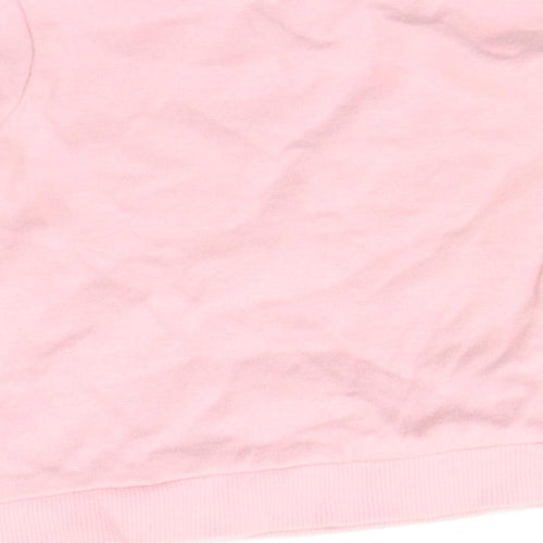 George Baby Pink   Henley Jumper Size 0-3 Months
