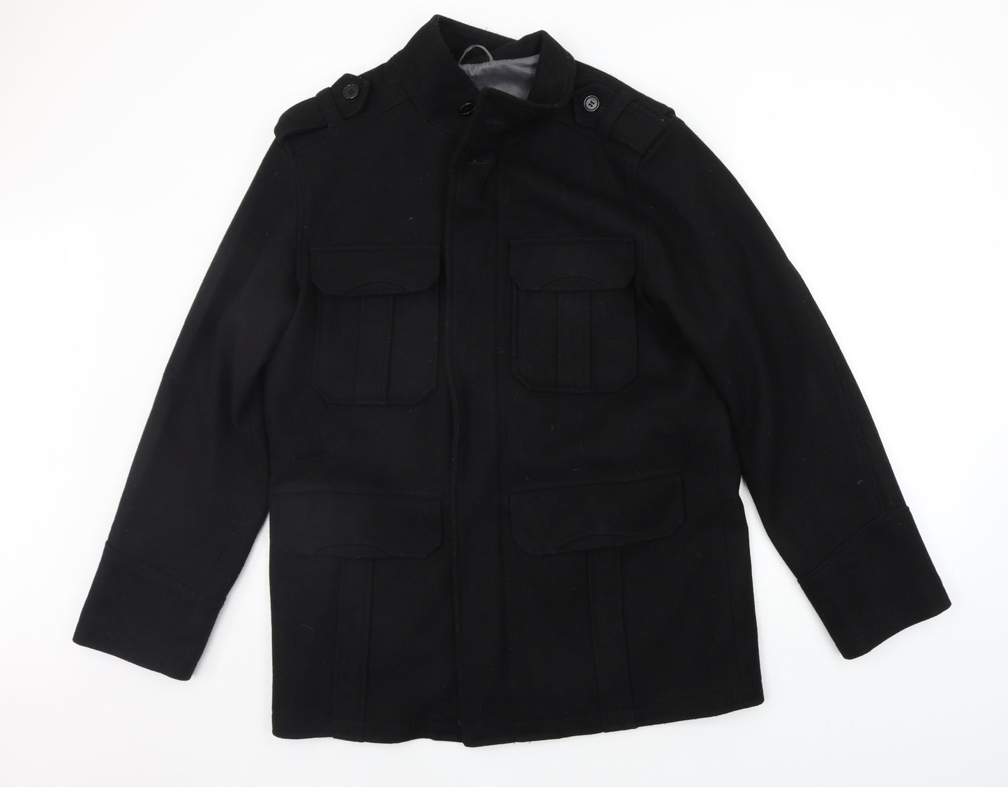 Butler And Webb Womens Black   Jacket Coat Size M