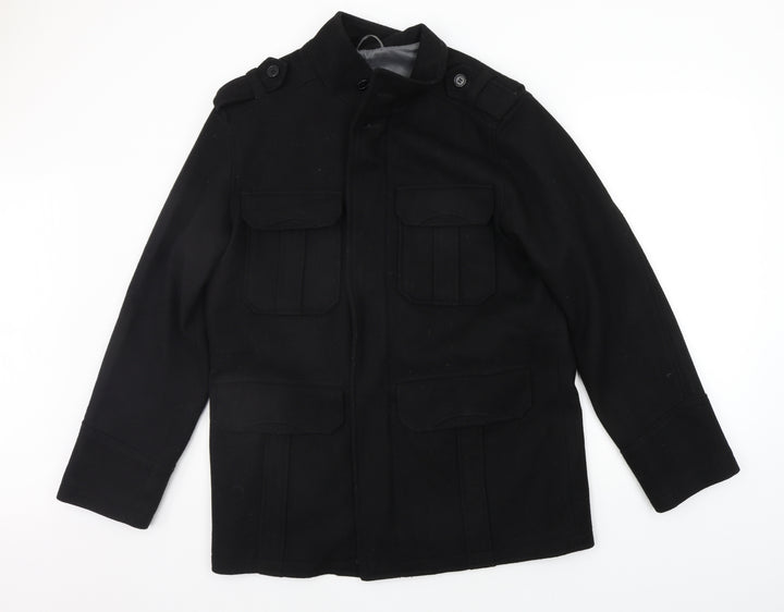 Butler And Webb Womens Black   Jacket Coat Size M