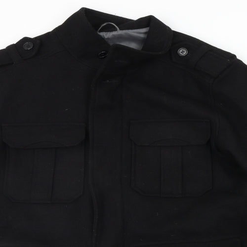 Butler And Webb Womens Black   Jacket Coat Size M