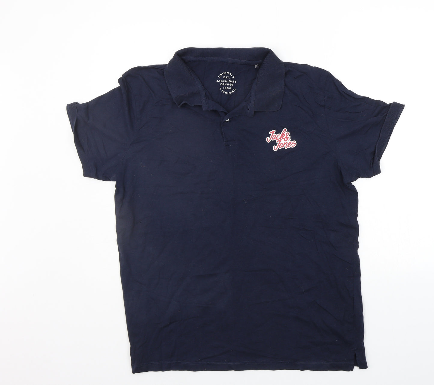 Jack Wills Mens Blue    Polo Size XL