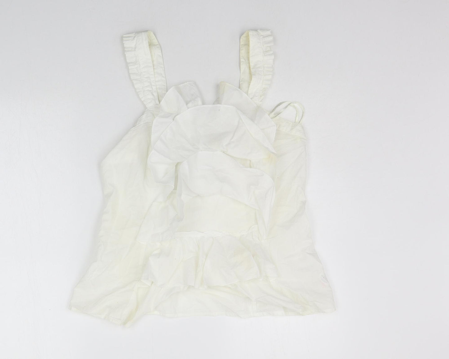 NEXT Womens White   Basic Blouse Size 10