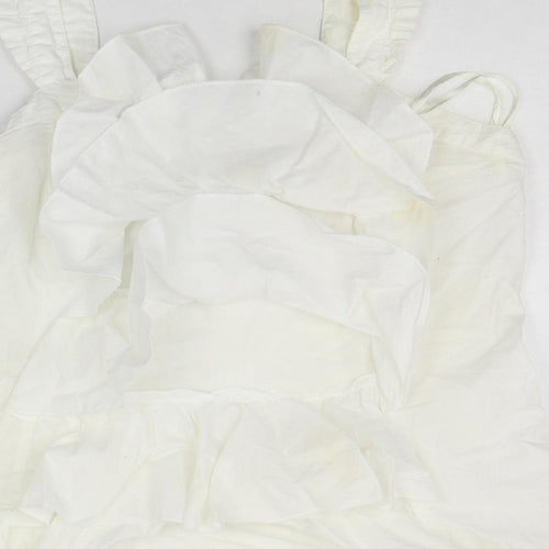NEXT Womens White   Basic Blouse Size 10