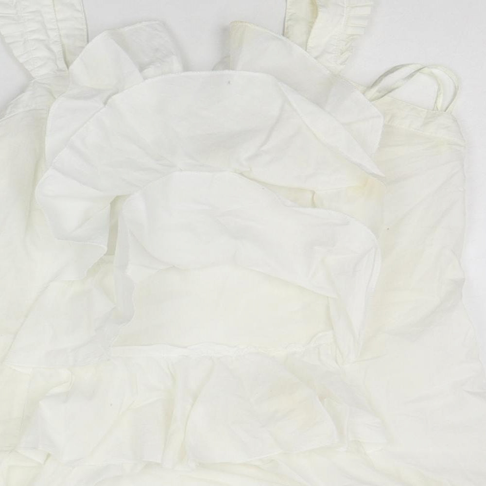 NEXT Womens White   Basic Blouse Size 10