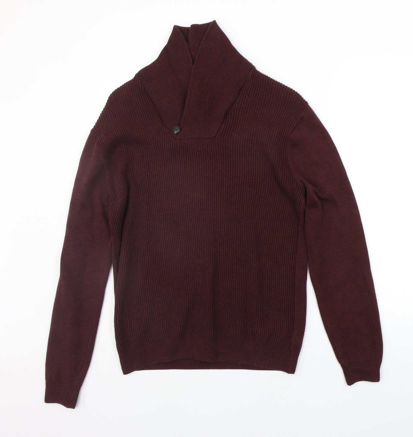 NEXT Mens Purple   Pullover Jumper Size L