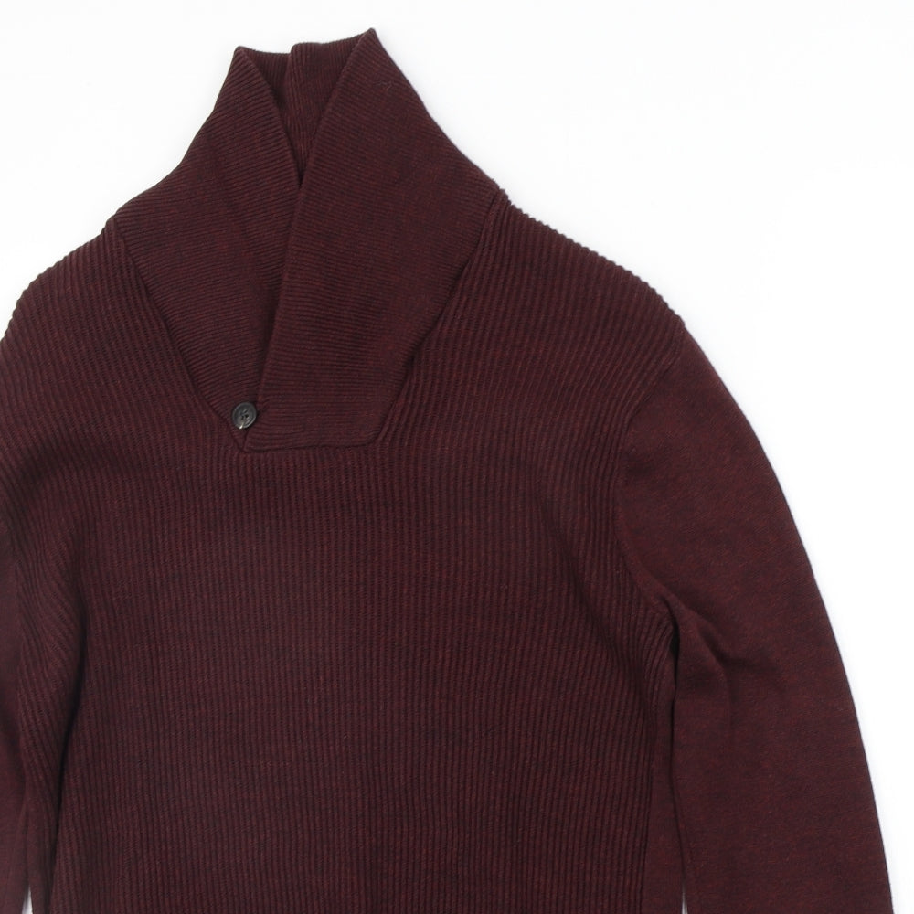 NEXT Mens Purple   Pullover Jumper Size L