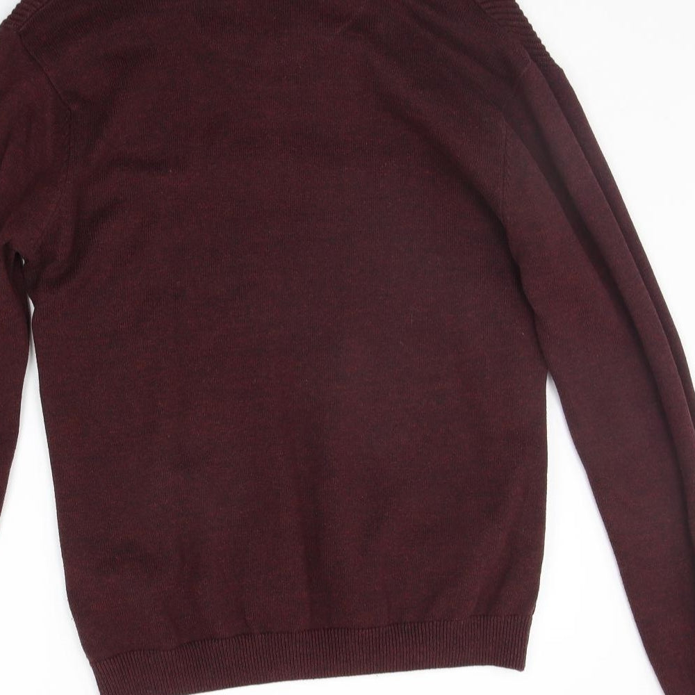 NEXT Mens Purple   Pullover Jumper Size L