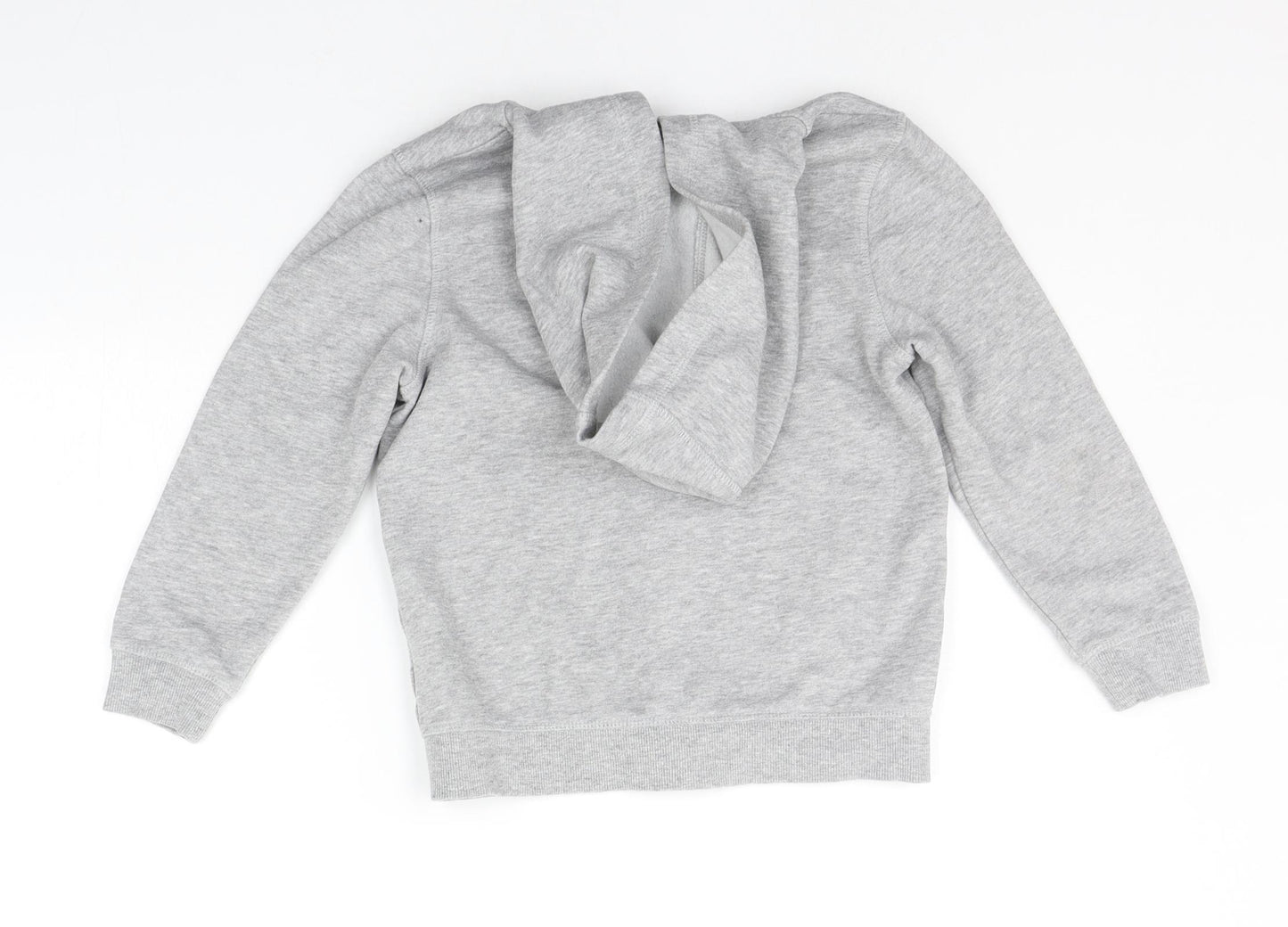 George Boys Grey   Full Zip Hoodie Size 6-7 Years