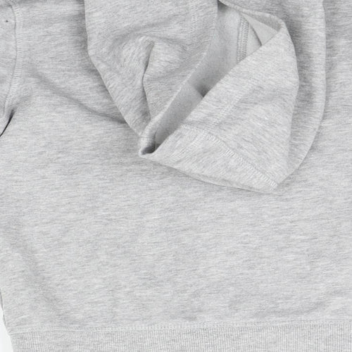 George Boys Grey   Full Zip Hoodie Size 6-7 Years