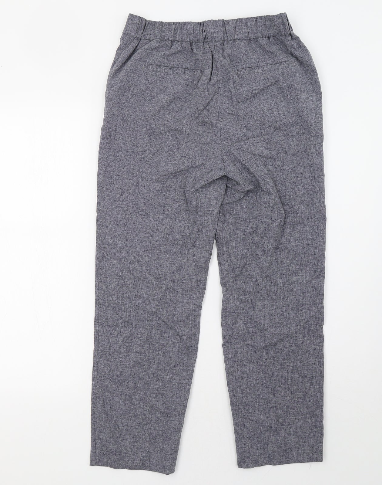 Marks and Spencer Womens Grey   Trousers  Size 8 L27 in