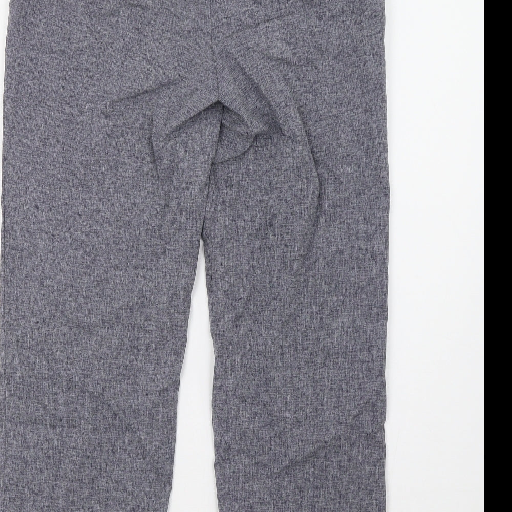 Marks and Spencer Womens Grey   Trousers  Size 8 L27 in