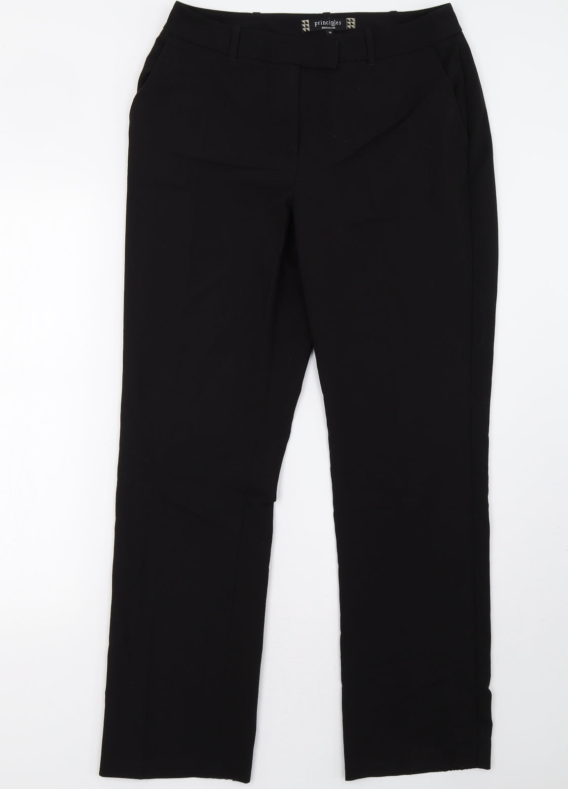Debenhams Womens Black   Trousers  Size 12 L32 in