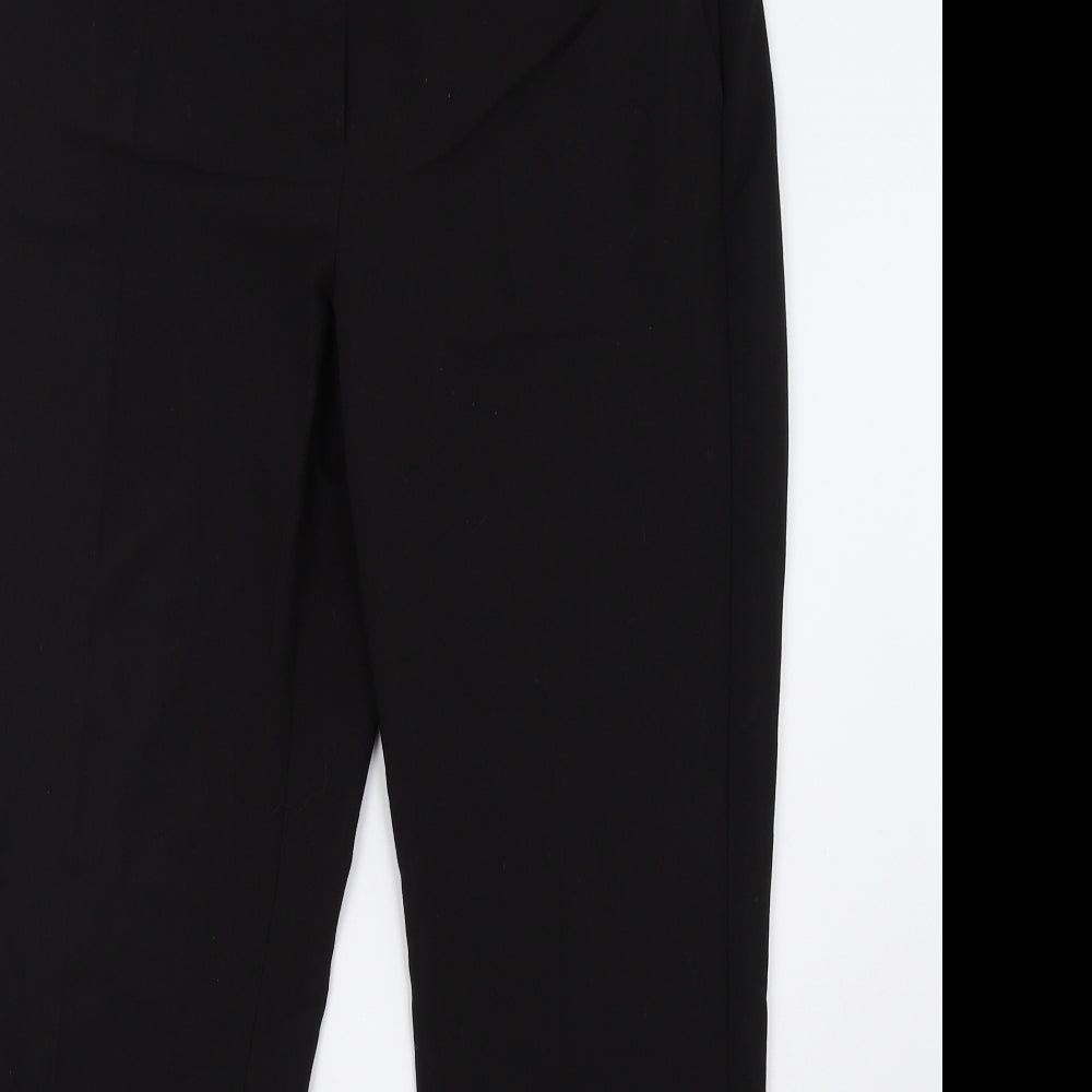 Debenhams Womens Black   Trousers  Size 12 L32 in