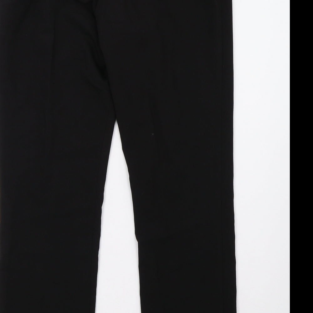 Debenhams Womens Black   Trousers  Size 12 L32 in