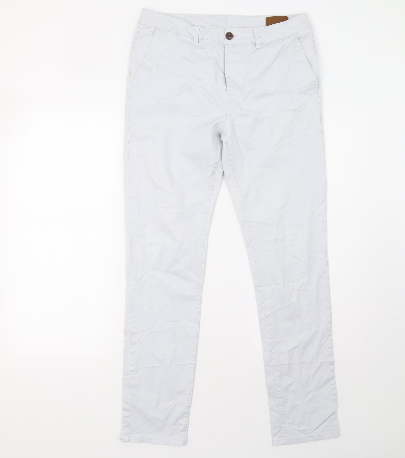 ASOS Mens Grey   Trousers  Size 31 L32 in