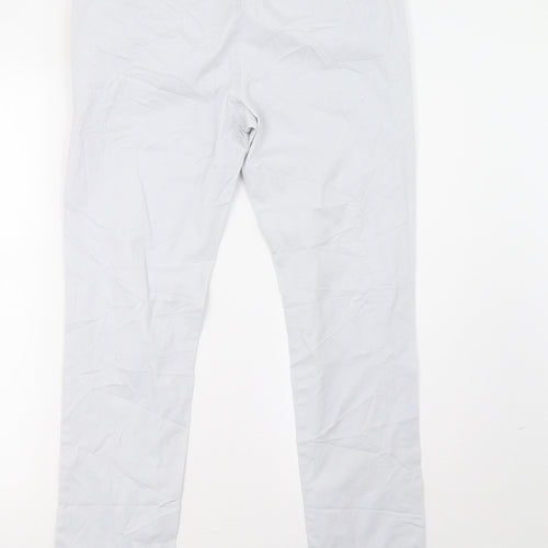 ASOS Mens Grey   Trousers  Size 31 L32 in