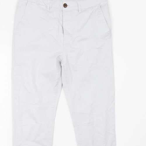 ASOS Mens Grey   Trousers  Size 31 L32 in