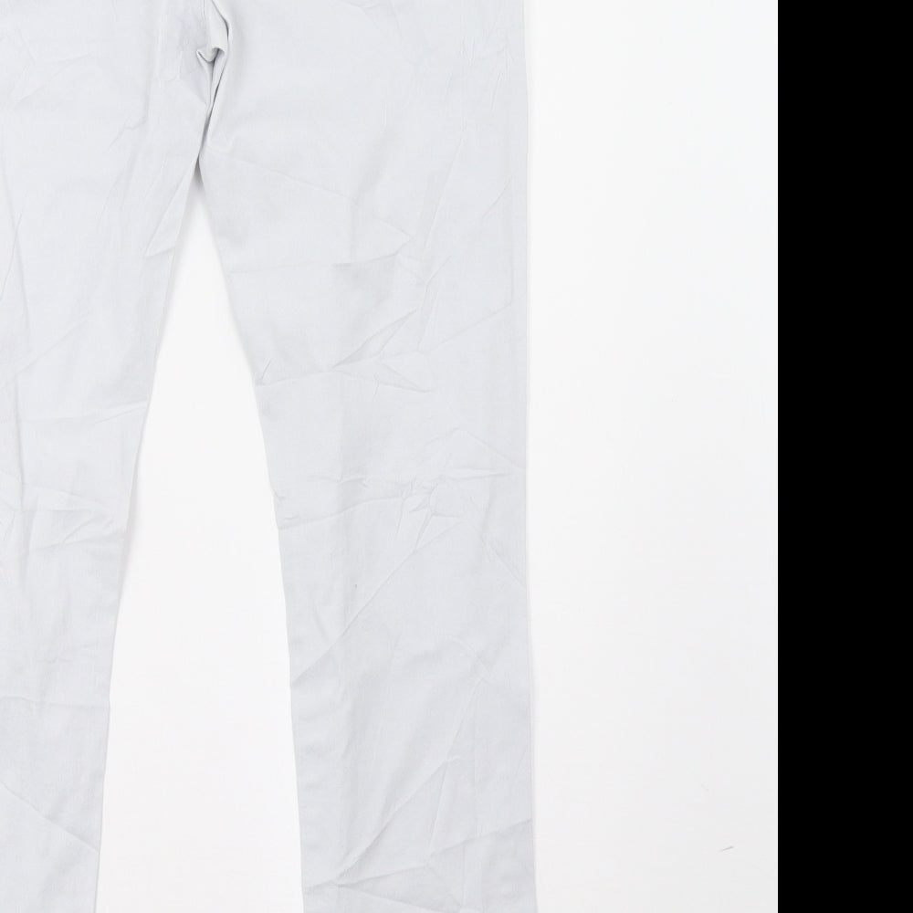 ASOS Mens Grey   Trousers  Size 31 L32 in