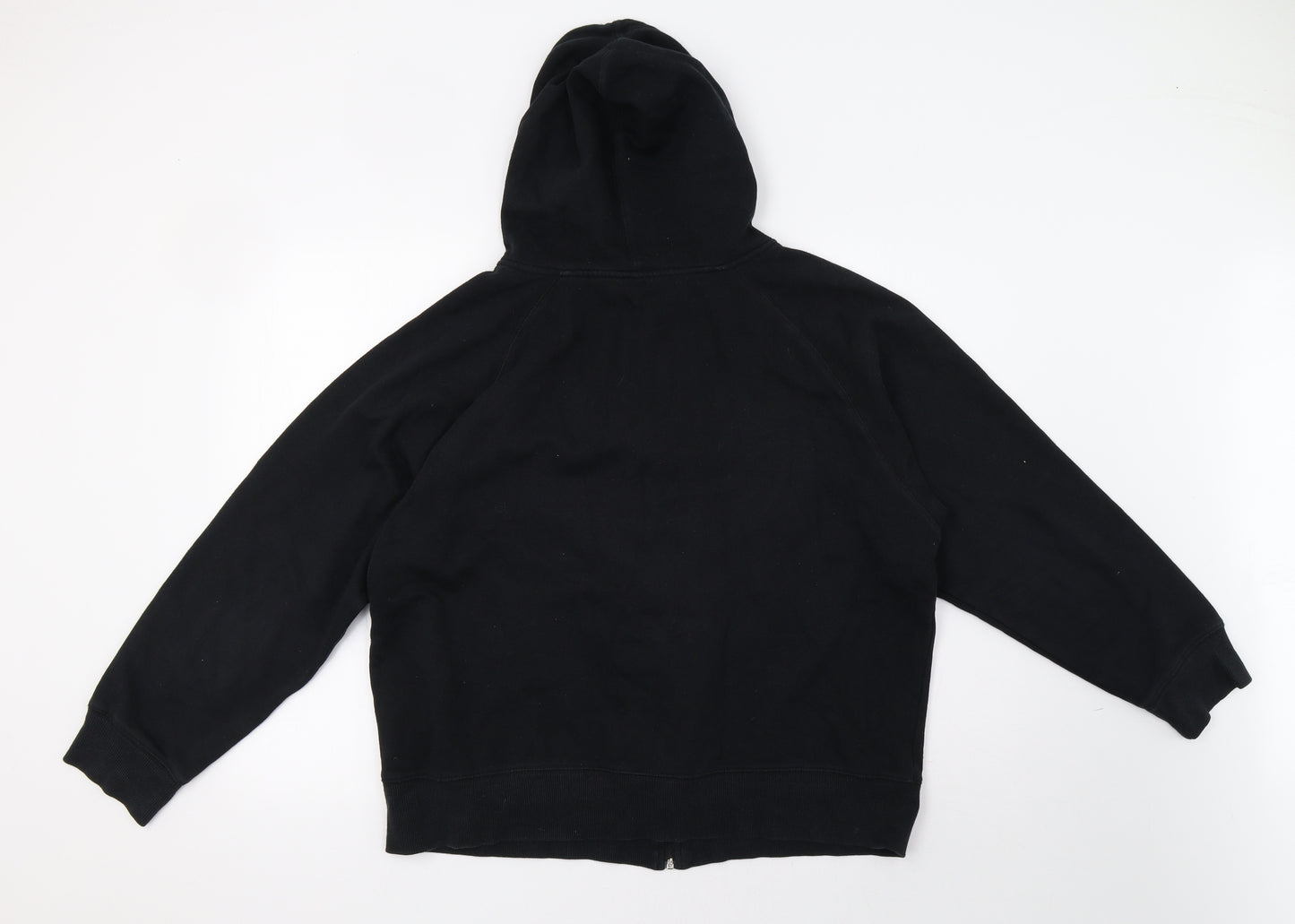 Cedar Wood State Womens Black   Full Zip Hoodie Size XL