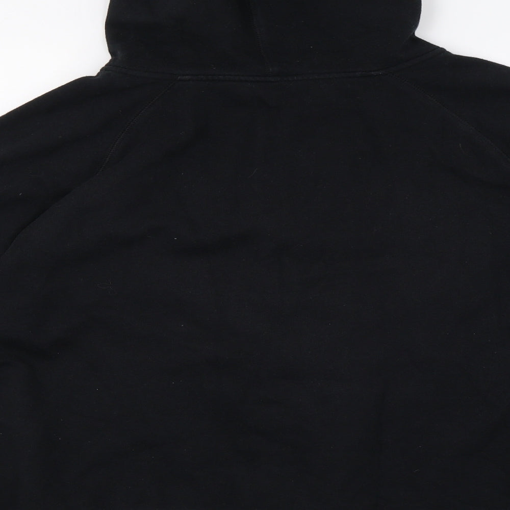 Cedar Wood State Womens Black   Full Zip Hoodie Size XL