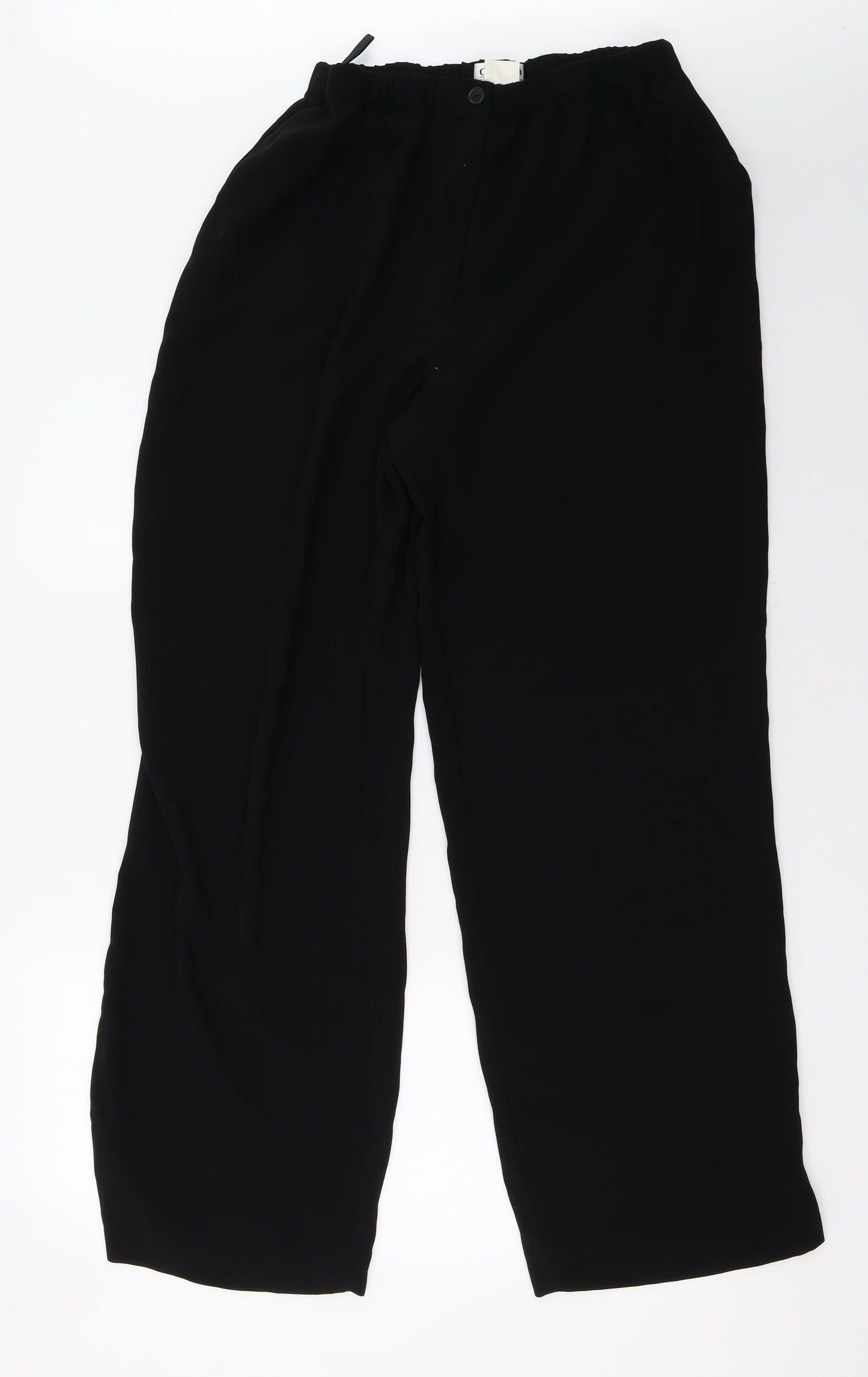 Olsen Womens Black   Trousers  Size 16 L32 in