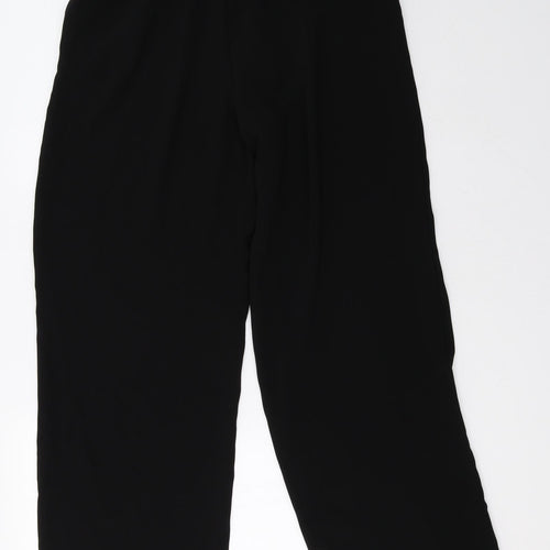 Olsen Womens Black   Trousers  Size 16 L32 in