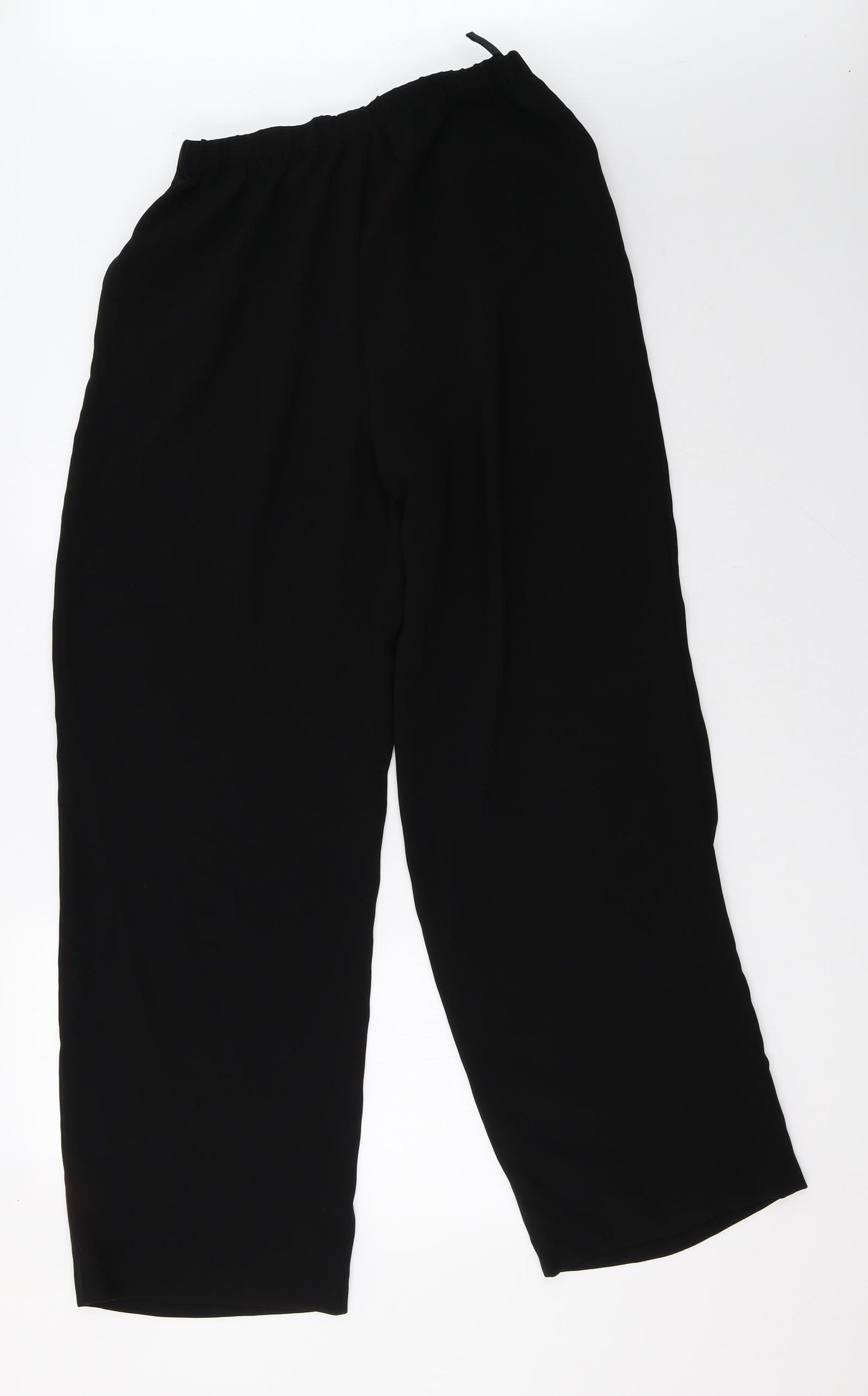 Olsen Womens Black   Trousers  Size 16 L32 in