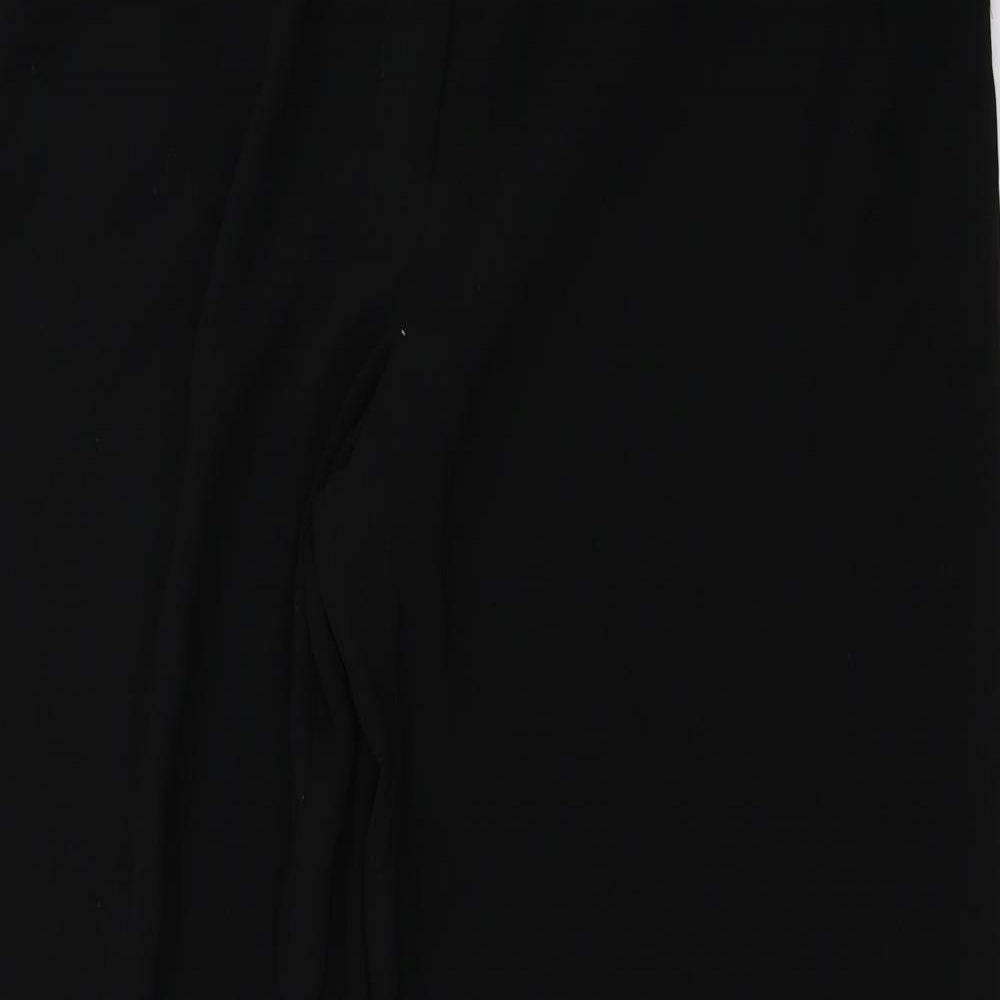 Olsen Womens Black   Trousers  Size 16 L32 in