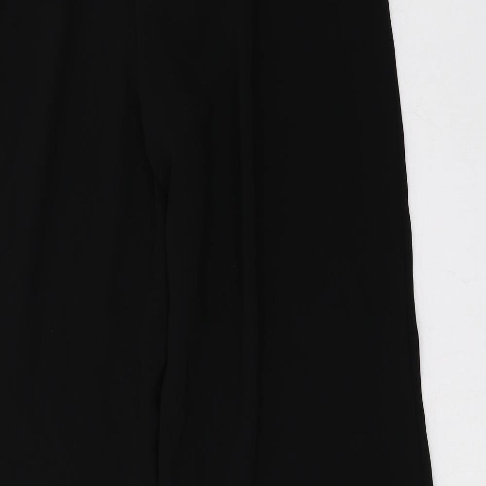 Olsen Womens Black   Trousers  Size 16 L32 in