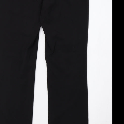 M&Co Womens Black   Trousers  Size 12 L32 in