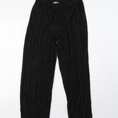 BHS Womens Black   Trousers  Size 12 L28 in