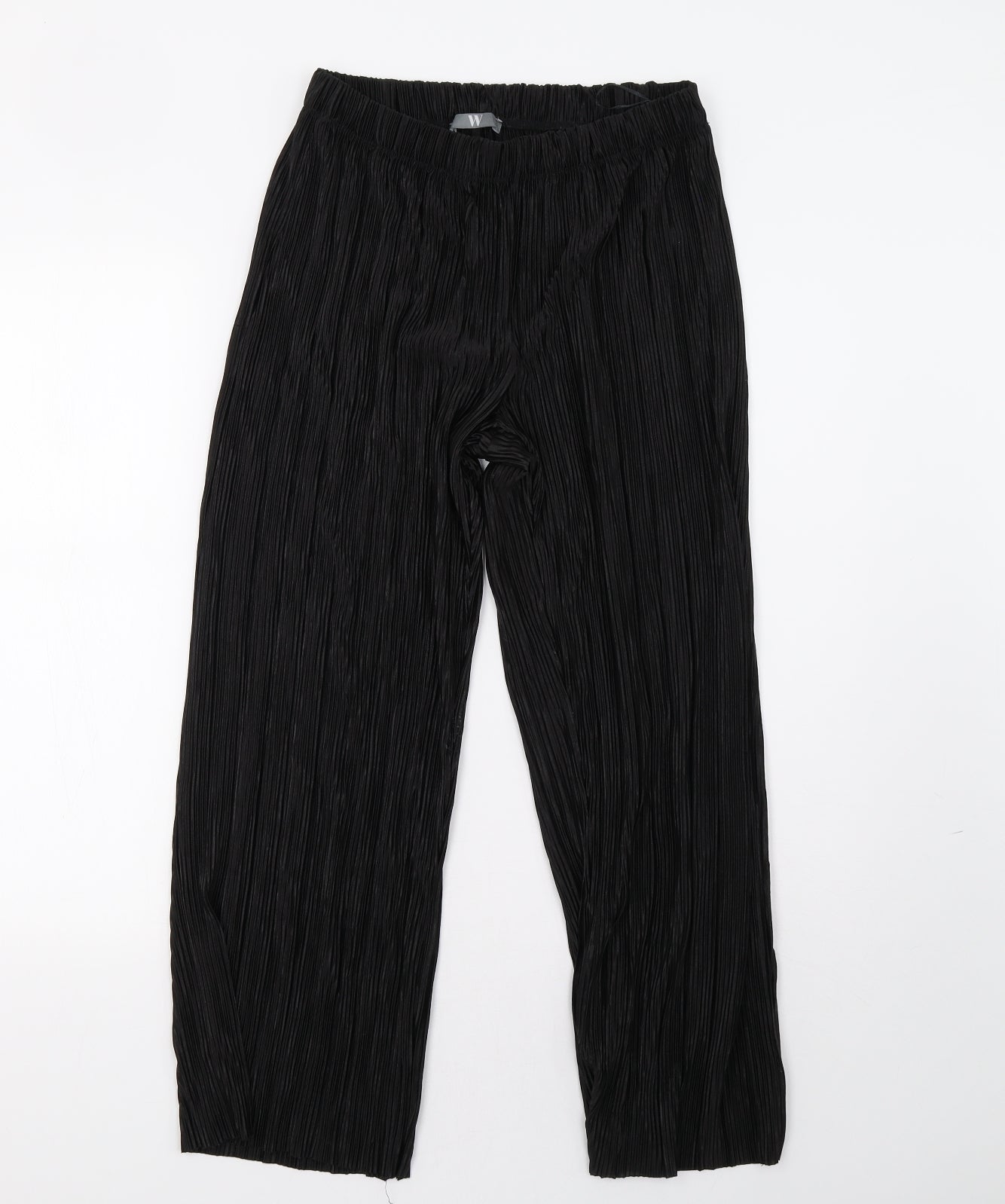 BHS Womens Black   Trousers  Size 12 L28 in