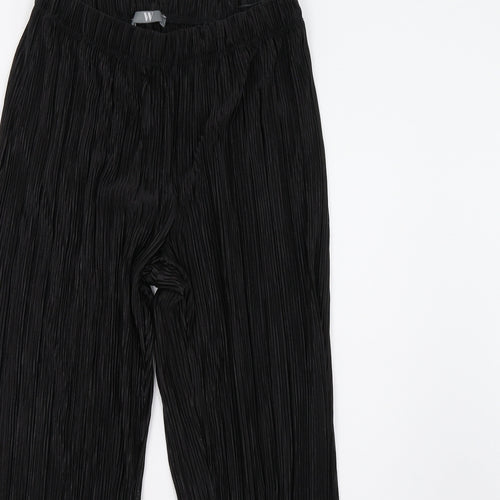 BHS Womens Black   Trousers  Size 12 L28 in