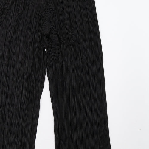 BHS Womens Black   Trousers  Size 12 L28 in