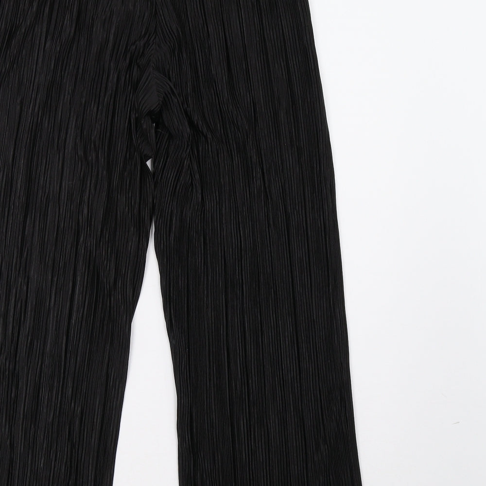 BHS Womens Black   Trousers  Size 12 L28 in