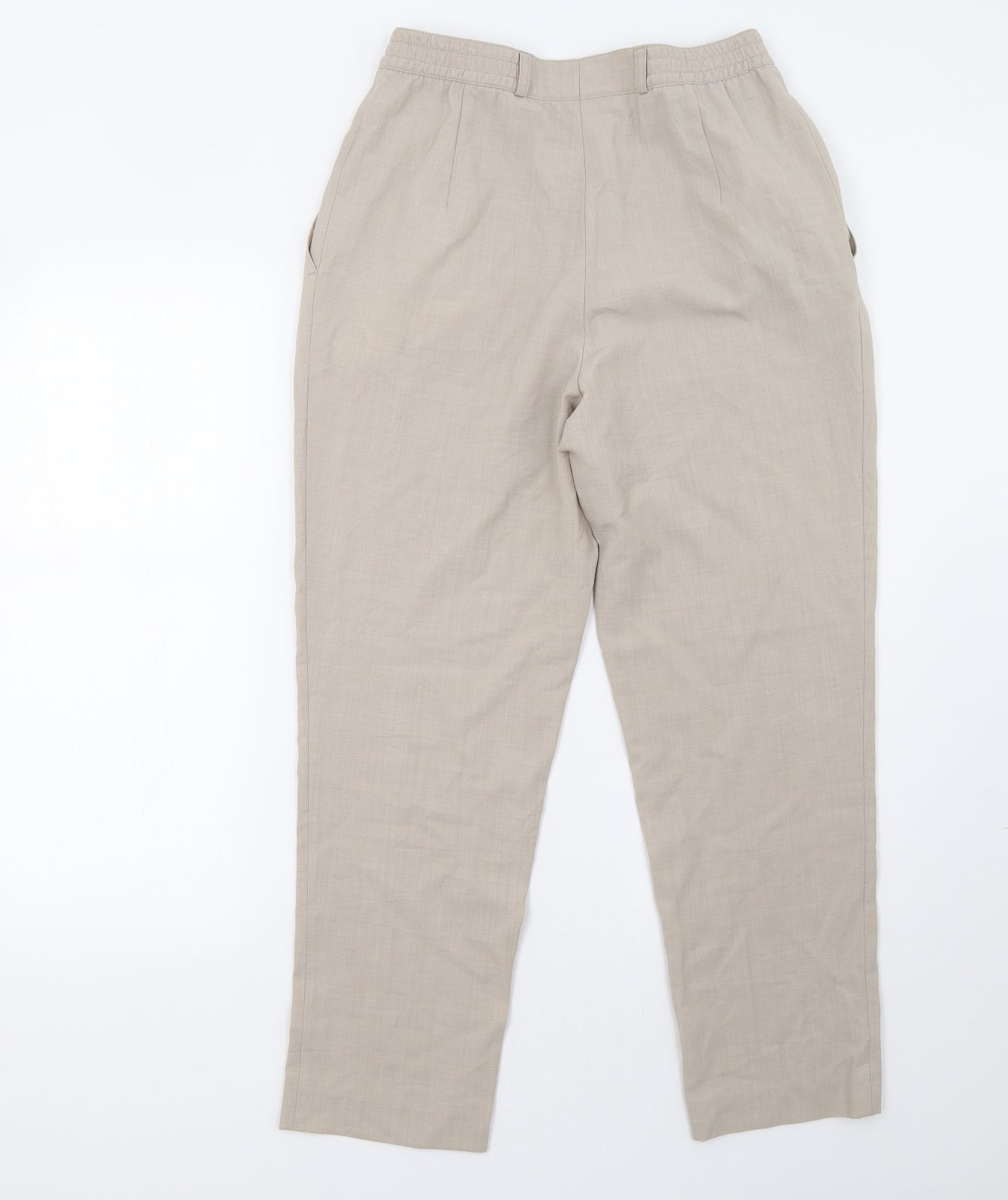 primeur Womens Beige   Trousers  Size 12 L29 in