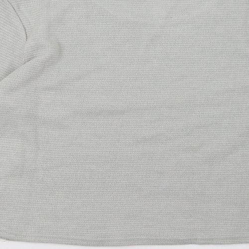 New Look Womens Grey   Pullover Sweatshirt Size 14