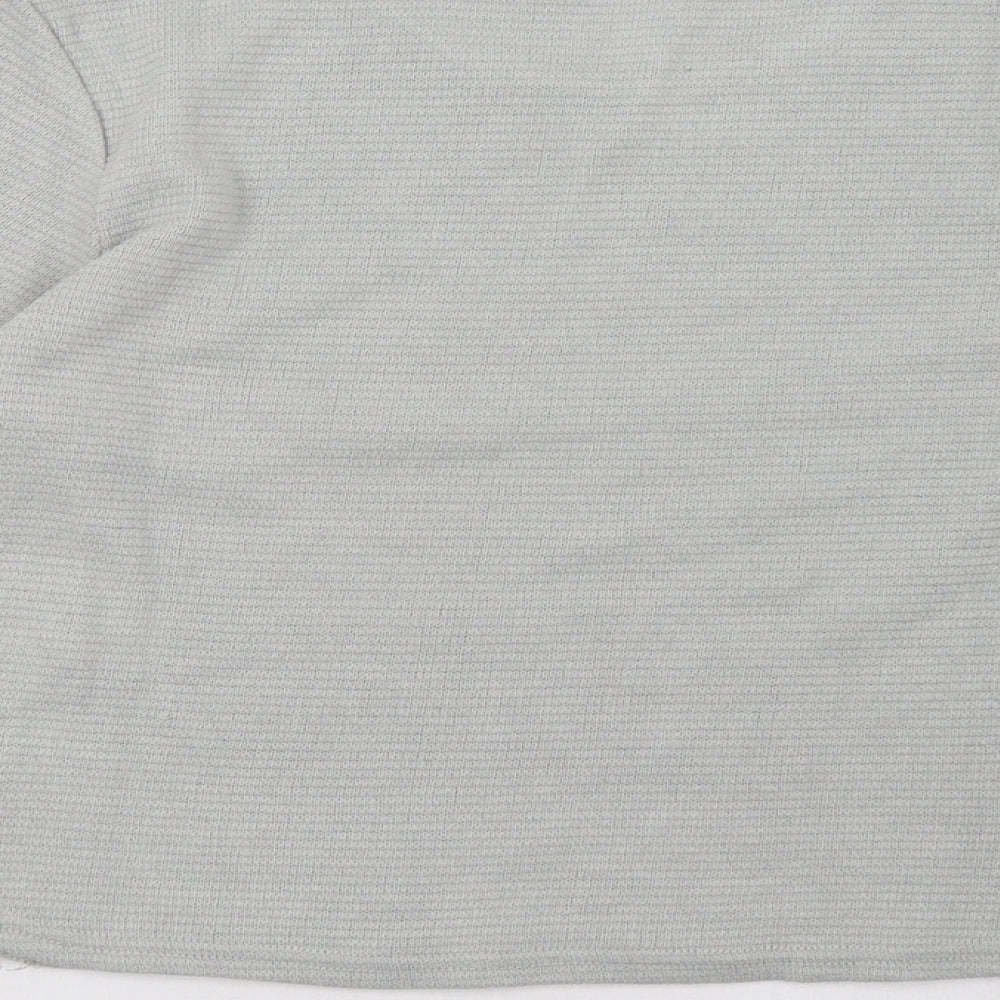 New Look Womens Grey   Pullover Sweatshirt Size 14