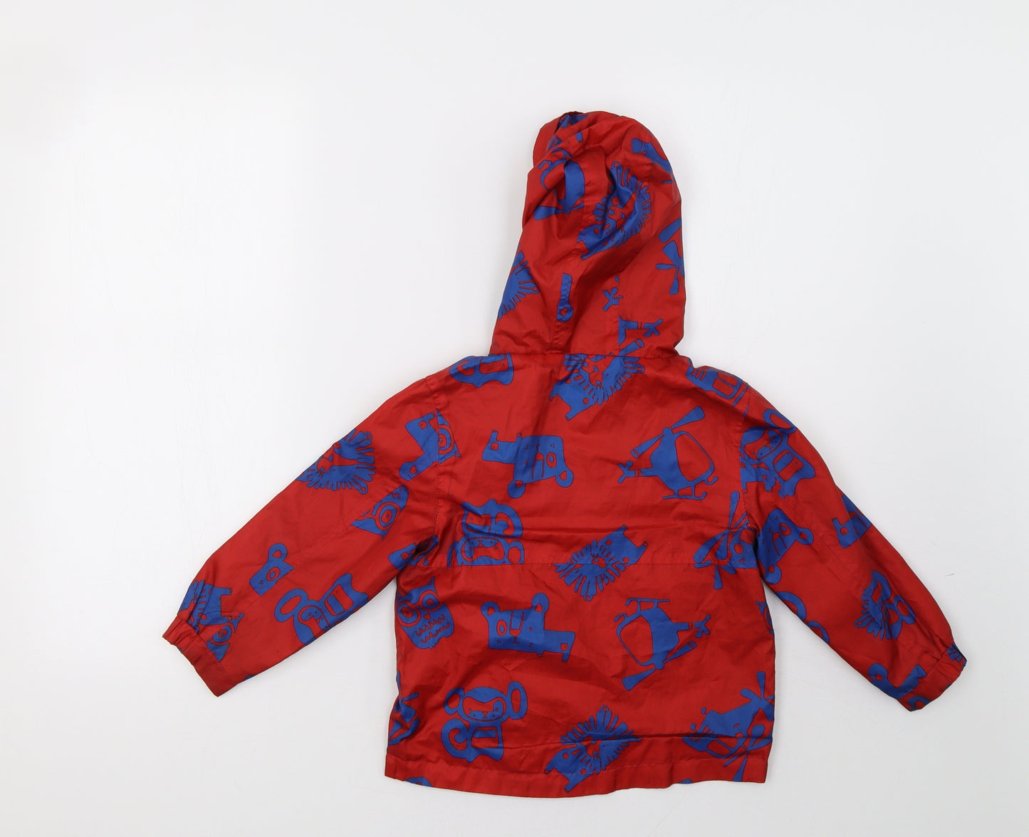 NEXT Boys Red   Basic Coat Coat Size 3-4 Years