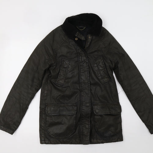Topshop Womens Green   Jacket  Size 8