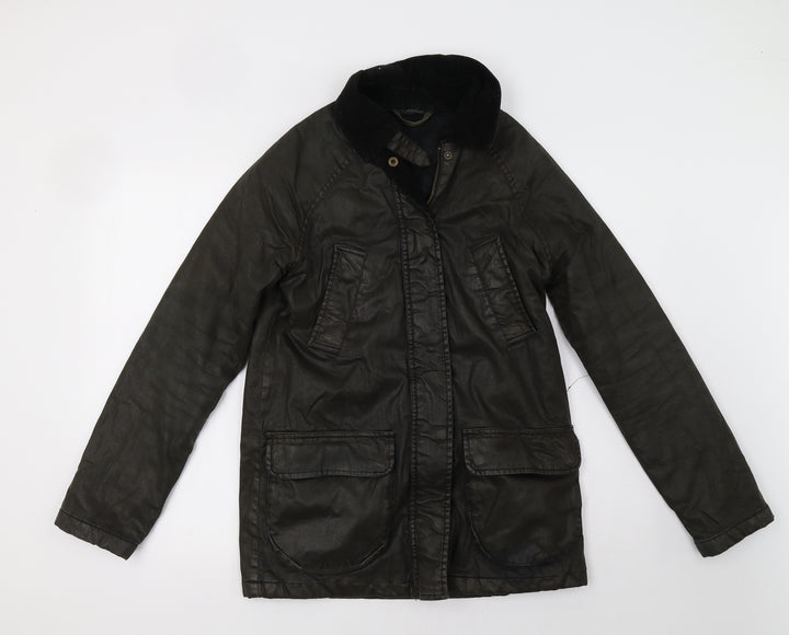 Topshop Womens Green   Jacket  Size 8