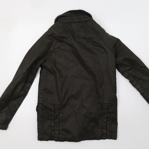 Topshop Womens Green   Jacket  Size 8