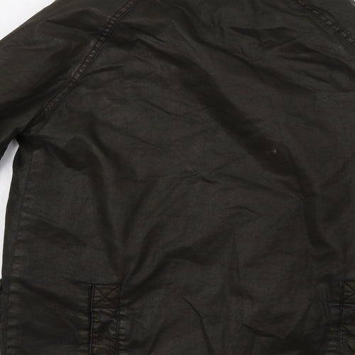 Topshop Womens Green   Jacket  Size 8