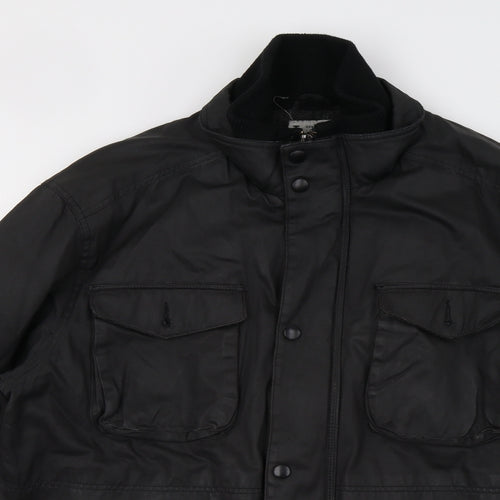 Sainsburys Mens Black   Jacket Coat Size 2XL
