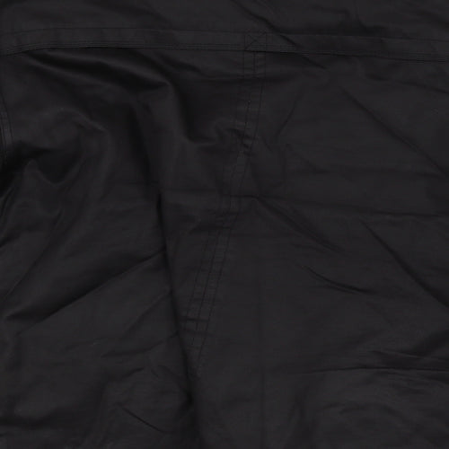 Sainsburys Mens Black   Jacket Coat Size 2XL