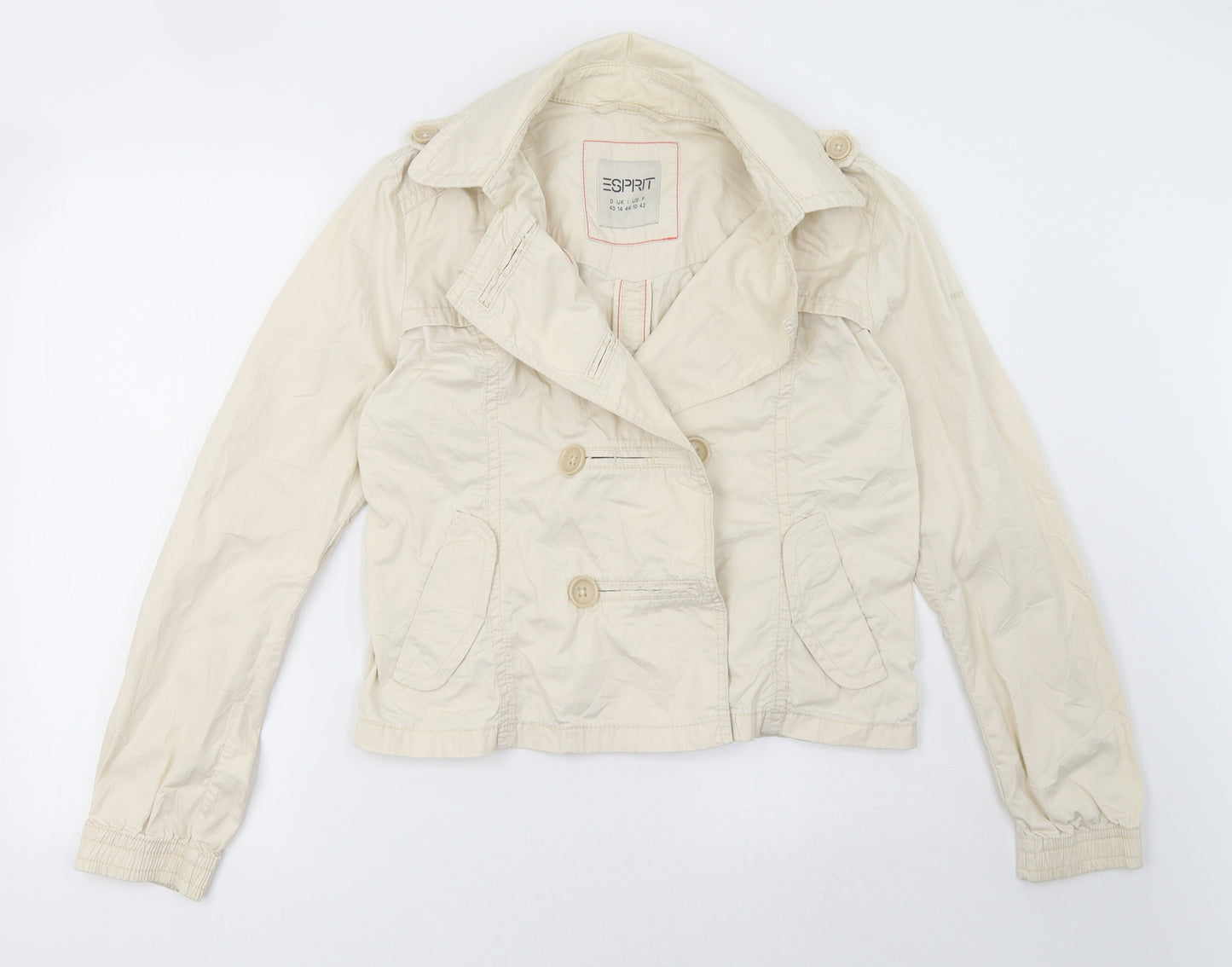 sprit Womens White   Jacket  Size 14