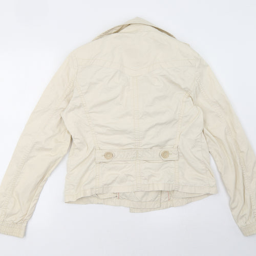 sprit Womens White   Jacket  Size 14