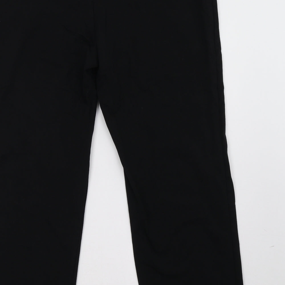 Marks and Spencer Womens Black   Trousers  Size 20 L28 in