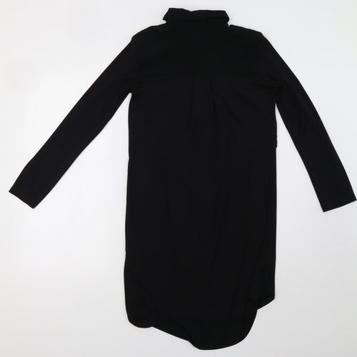 Topshop Womens Black   A-Line  Size 8