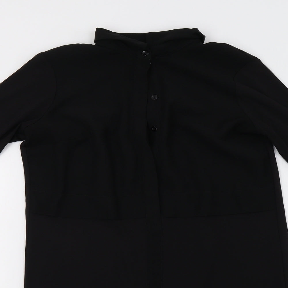 Topshop Womens Black   A-Line  Size 8